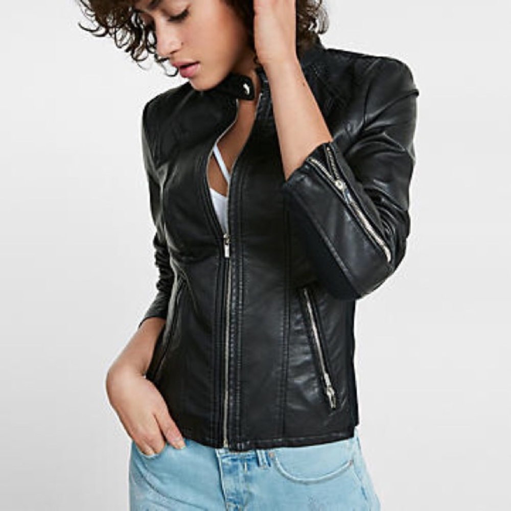 Express  minus the Leather Jacket
